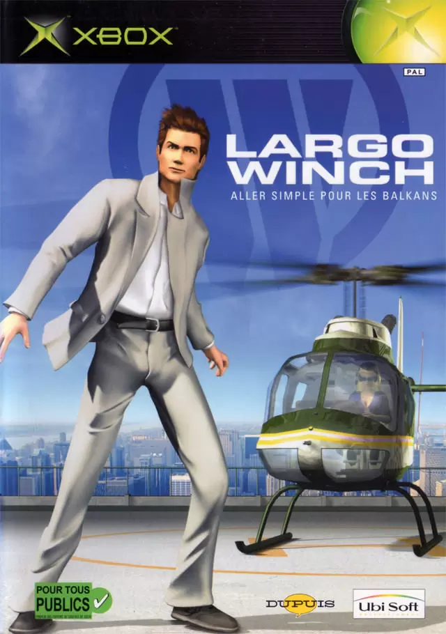 Jeux XBOX - Largo Winch: Empire Under Threat