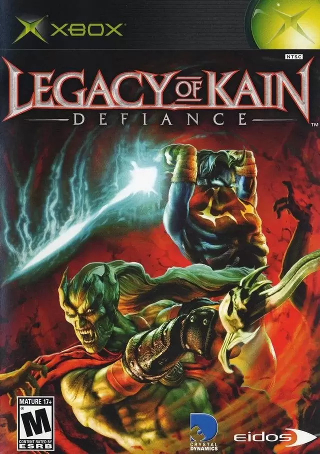 Jeux XBOX - Legacy of Kain: Defiance
