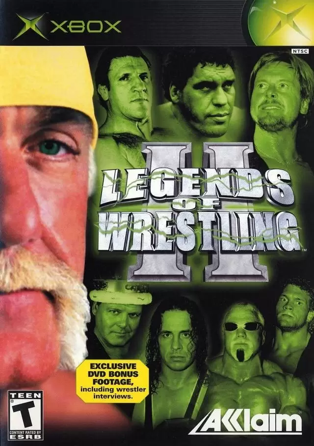 XBOX Games - Legends of Wrestling II