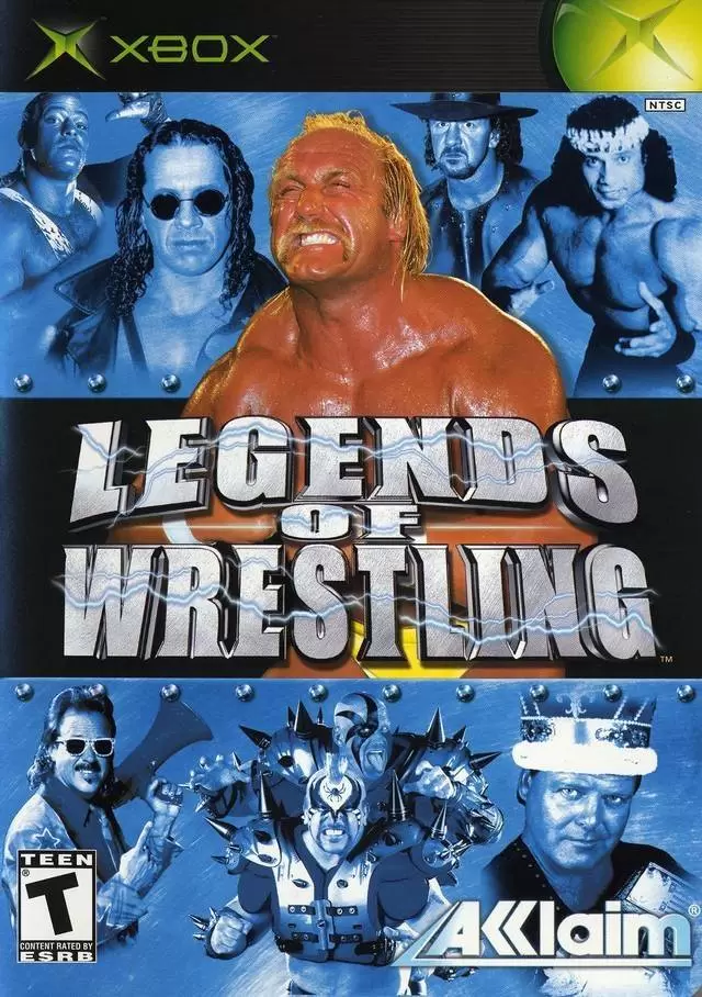 XBOX Games - Legends of Wrestling