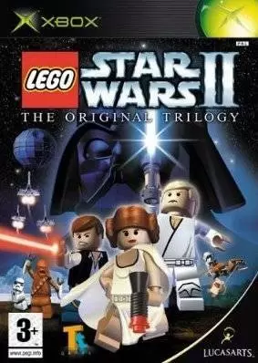 XBOX Games - LEGO Star Wars II: The Original Trilogy