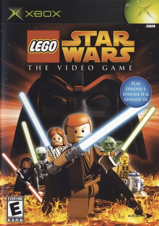 Jeux XBOX - LEGO Star Wars