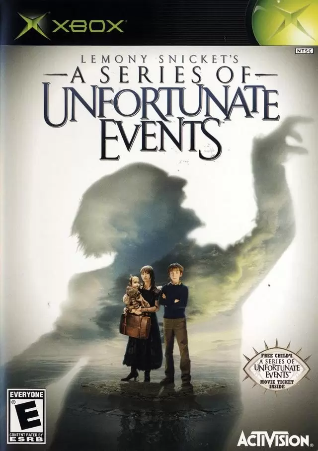 XBOX Games - Lemony Snicket\'s A Series of Unfortunate Events