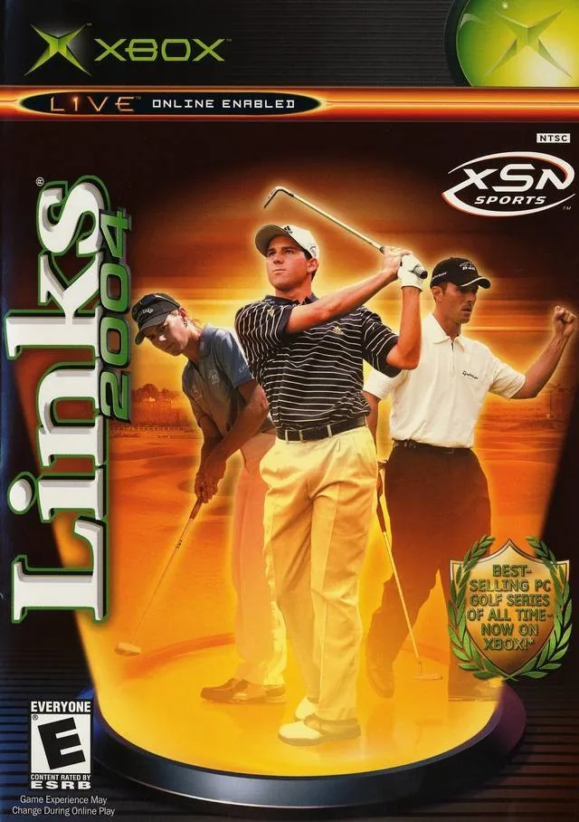 XBOX Spil - Links 2004