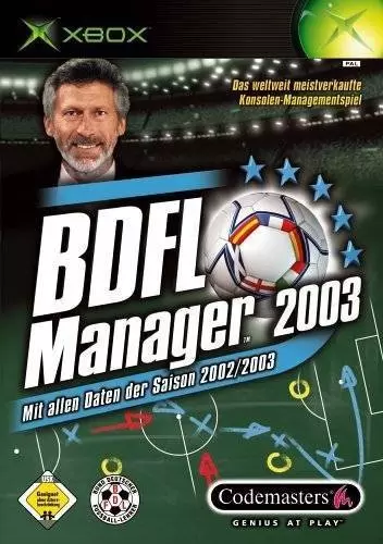 XBOX Games - LMA Manager 2003