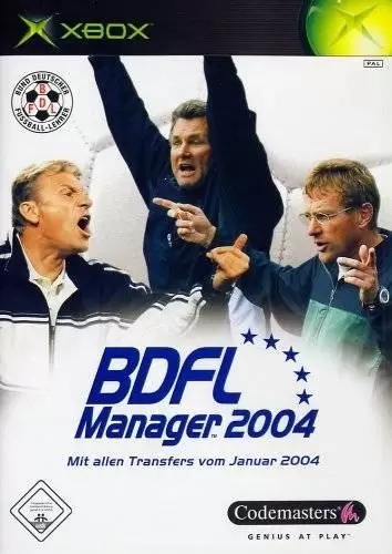 XBOX Games - LMA Manager 2004