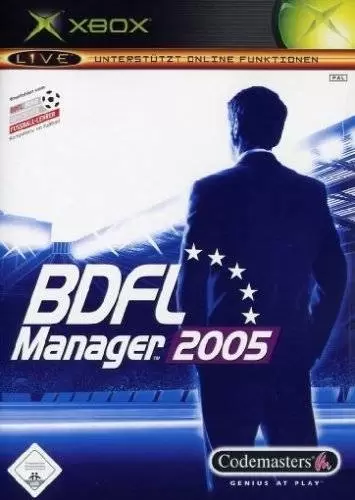 XBOX Games - LMA Manager 2005