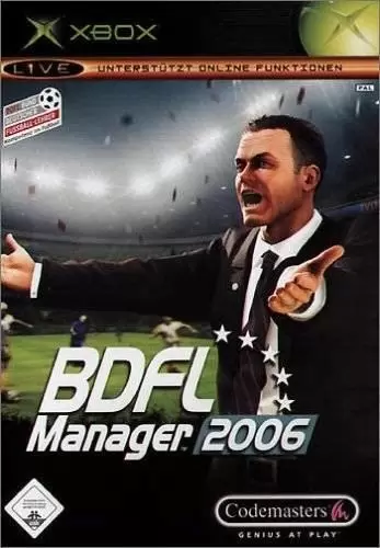 XBOX Games - LMA Manager 2006