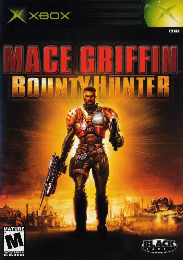 XBOX Games - Mace Griffin Bounty Hunter