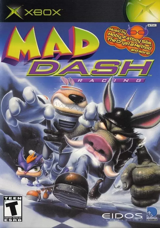 Jeux XBOX - Mad Dash Racing