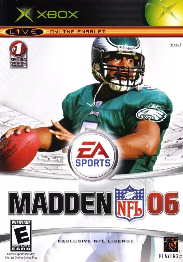 XBOX Games - Madden NFL 06