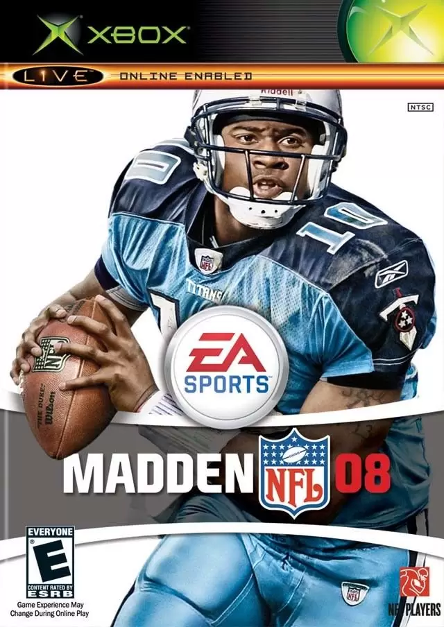 XBOX Games - Madden NFL 08