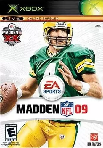 Jeux XBOX - Madden NFL 09