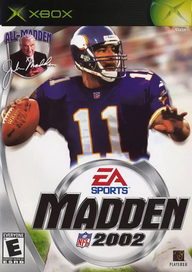 Jeux XBOX - Madden NFL 2002