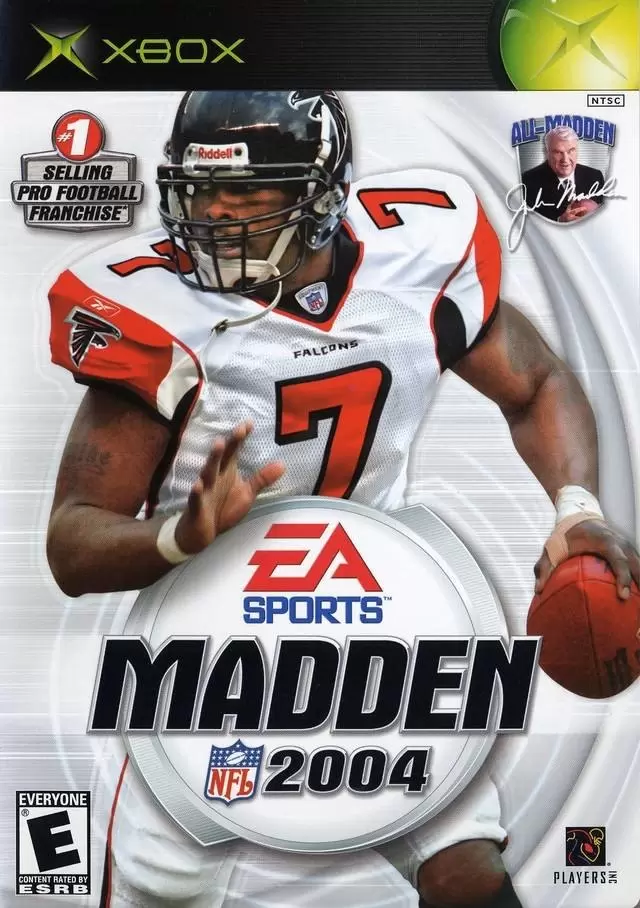 XBOX Games - Madden NFL 2004