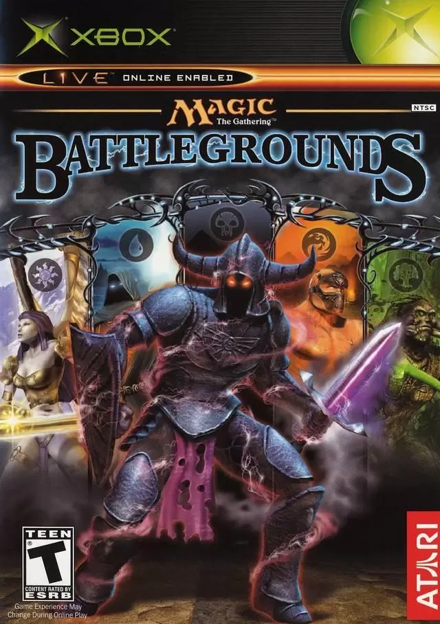 Jeux XBOX - Magic: The Gathering - Battlegrounds