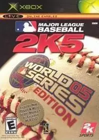 XBOX Games - Major League Baseball 2K5: World Series Edition