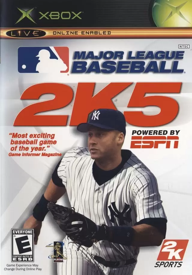 Jeux XBOX - Major League Baseball 2K5
