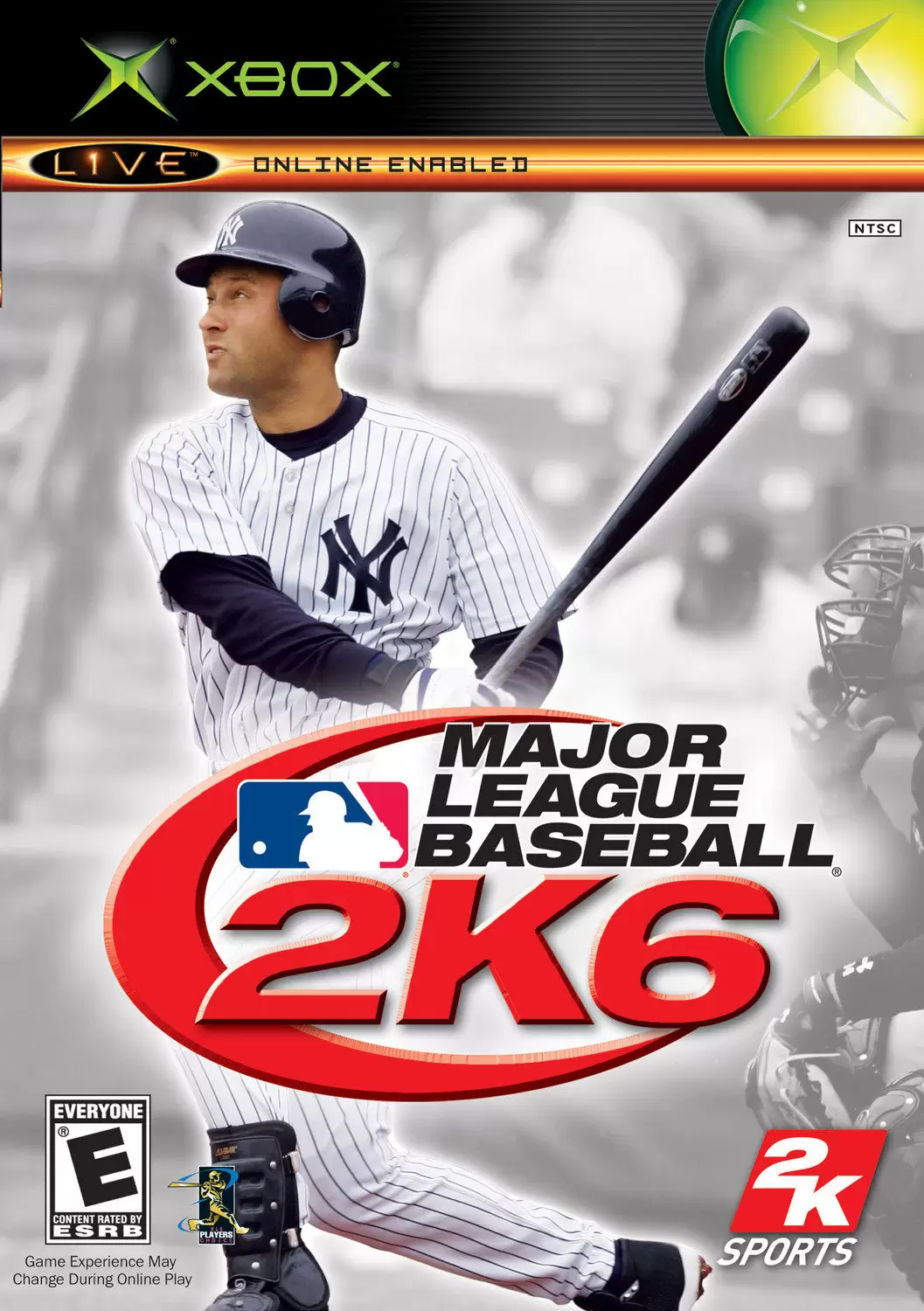 XBOX Games - Major League Baseball 2K6