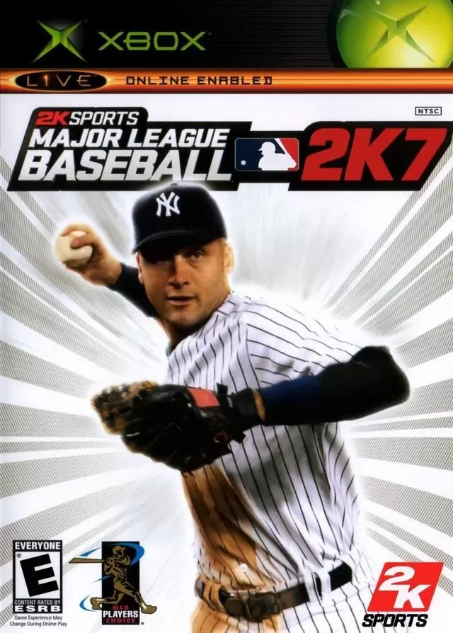 Jeux XBOX - Major League Baseball 2K7