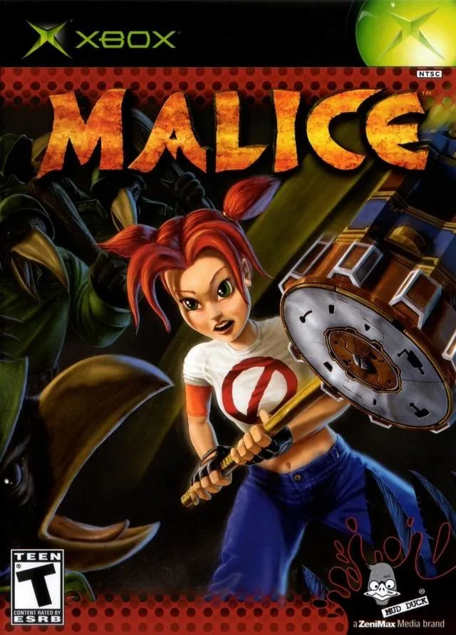 XBOX Spil - Malice