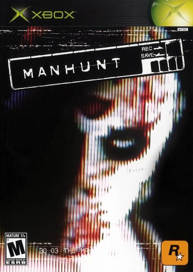 XBOX Spil - Manhunt