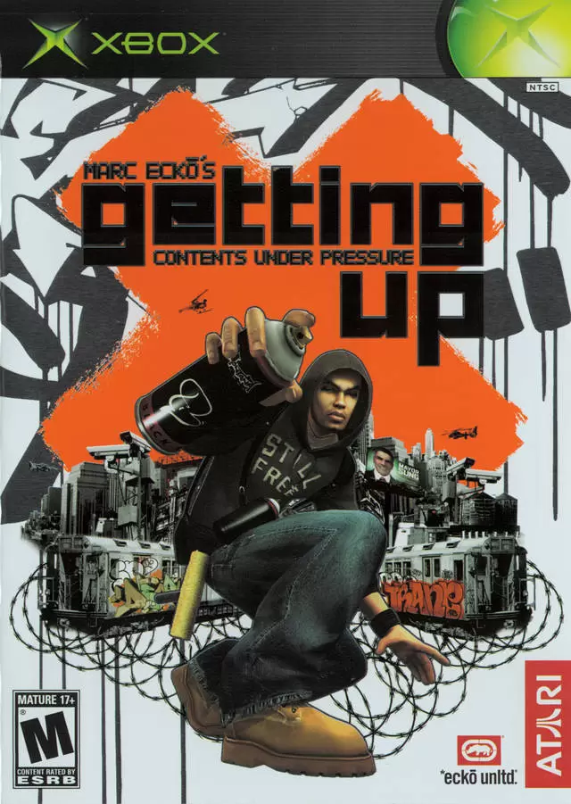 Jeux XBOX - Marc Ecko\'s Getting Up: Contents Under Pressure