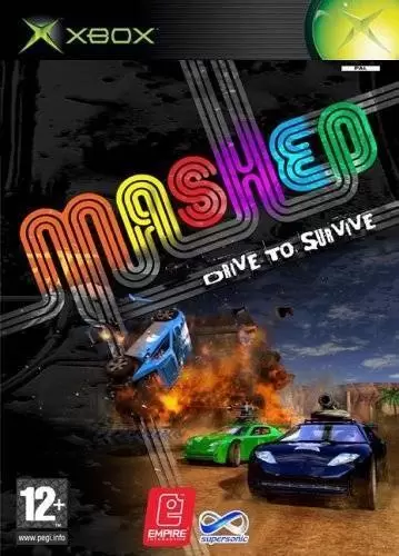 XBOX Games - Mashed: Drive to Survive