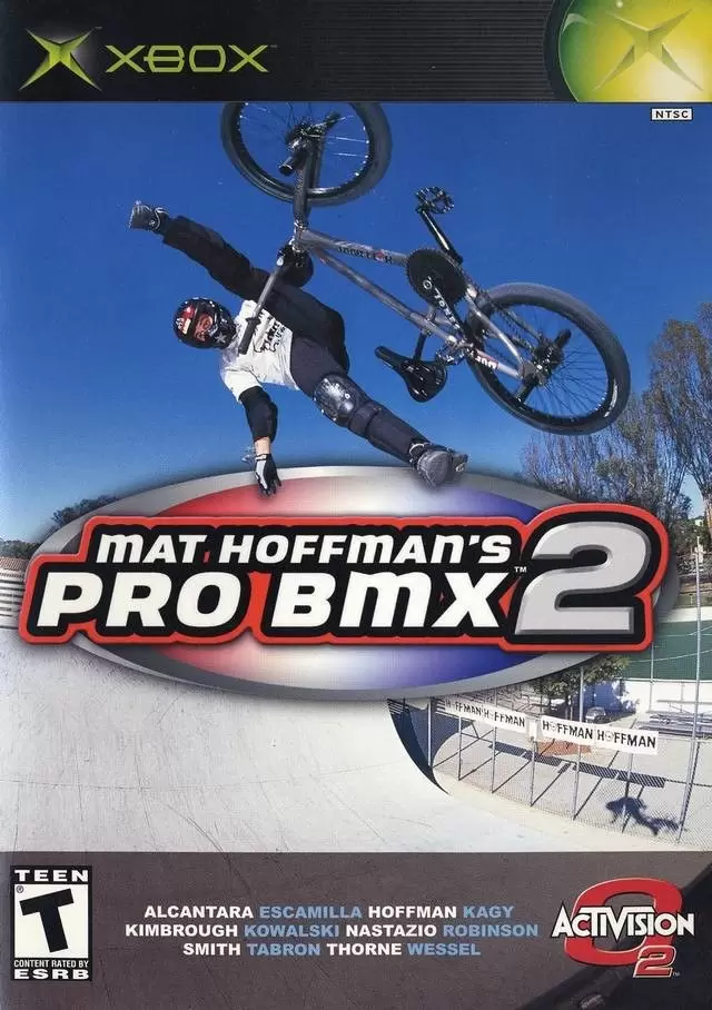XBOX Games - Mat Hoffman\'s Pro BMX 2
