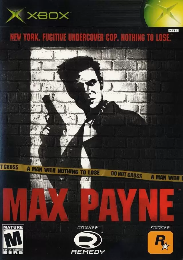Jeux XBOX - Max Payne