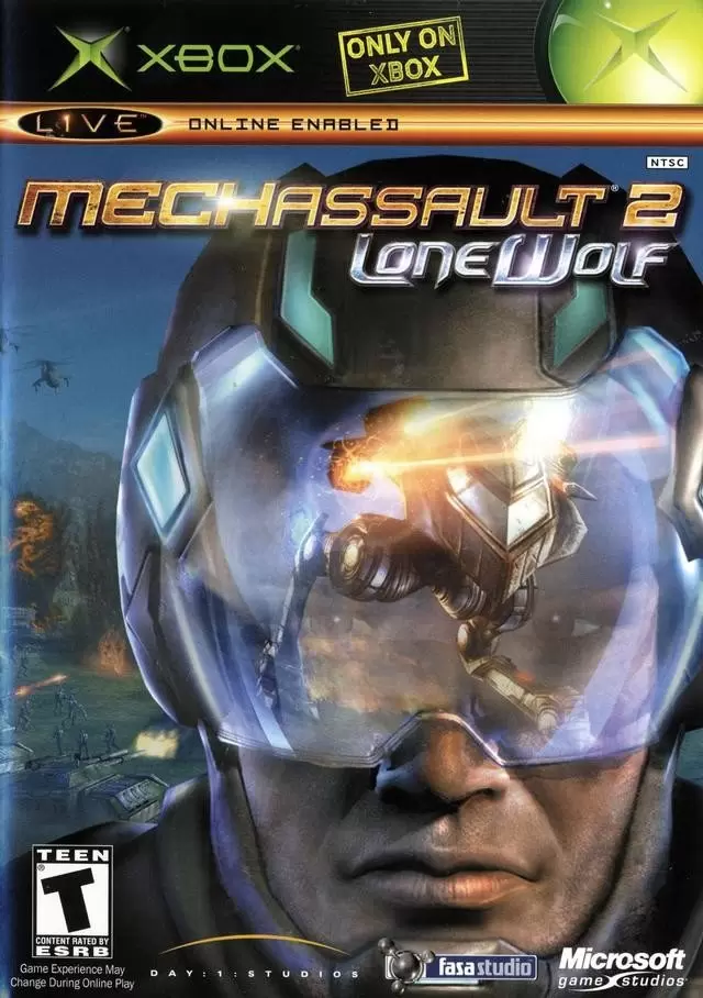 Jeux XBOX - MechAssault 2: Lone Wolf