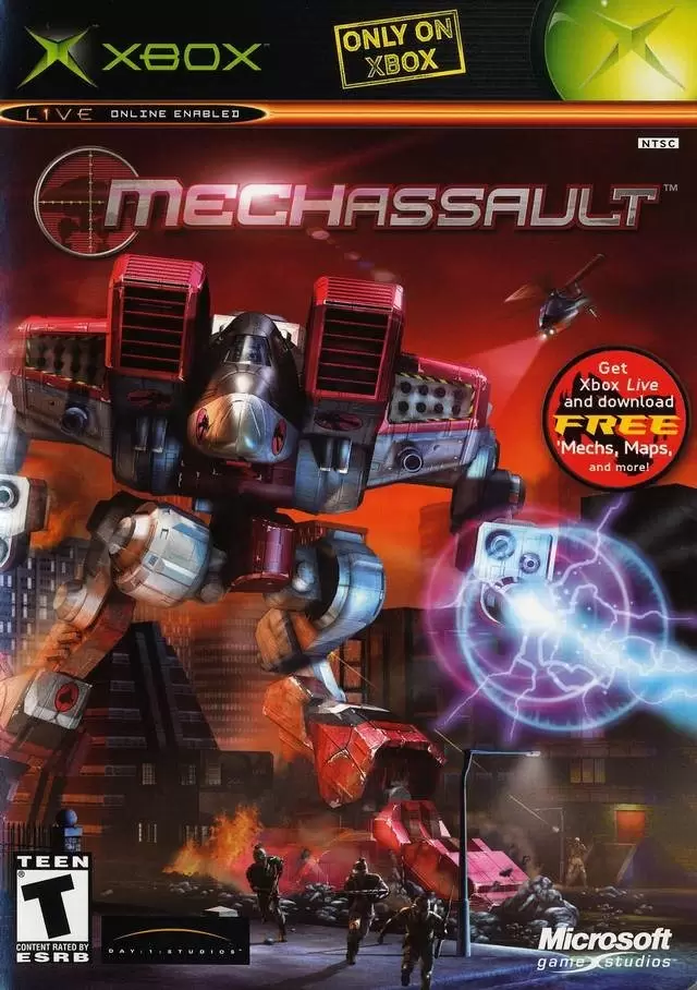 Jeux XBOX - MechAssault