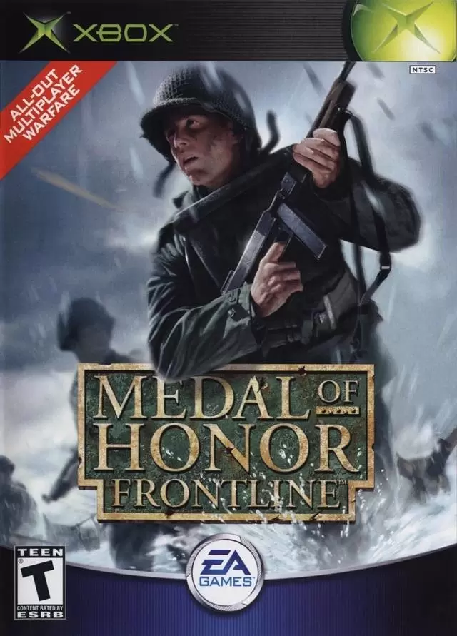 XBOX Games - Medal of Honor Frontline