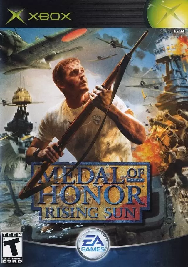 Jeux XBOX - Medal of Honor: Rising Sun