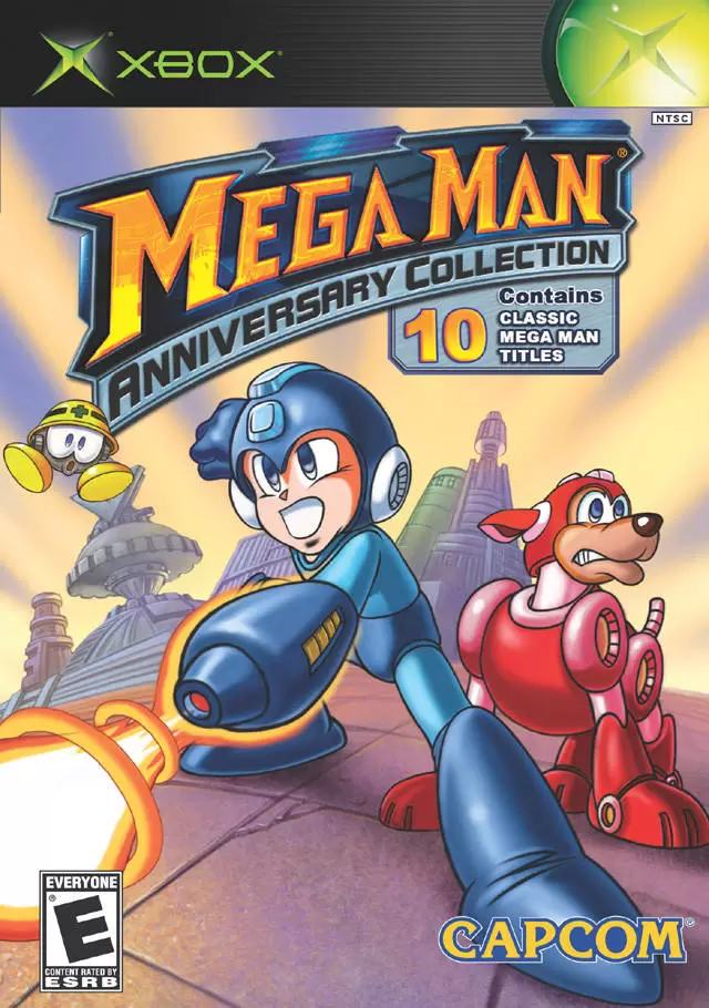 Jeux XBOX - Mega Man Anniversary Collection