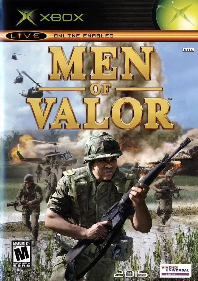 Jeux XBOX - Men of Valor