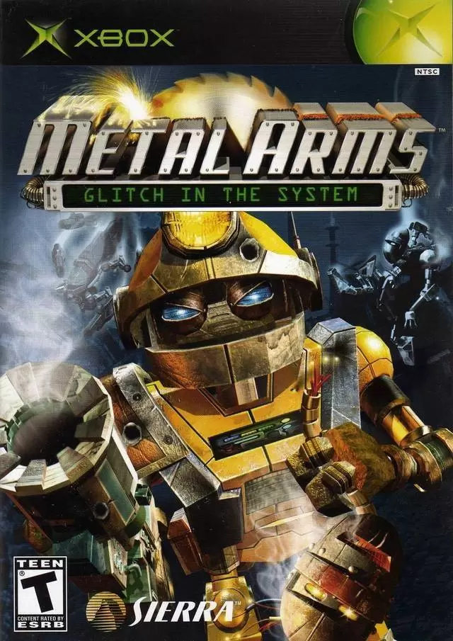 Jeux XBOX - Metal Arms: Glitch in the System
