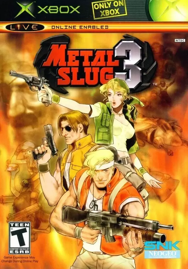Jeux XBOX - Metal Slug 3