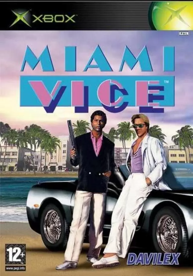 Jeux XBOX - Miami Vice
