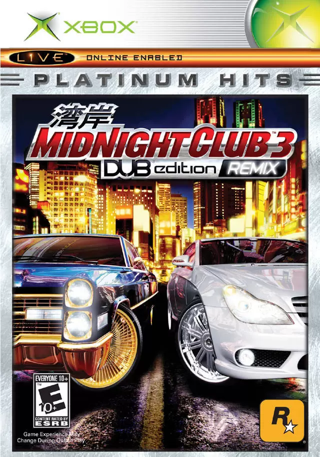 XBOX Games - Midnight Club 3: DUB Edition Remix