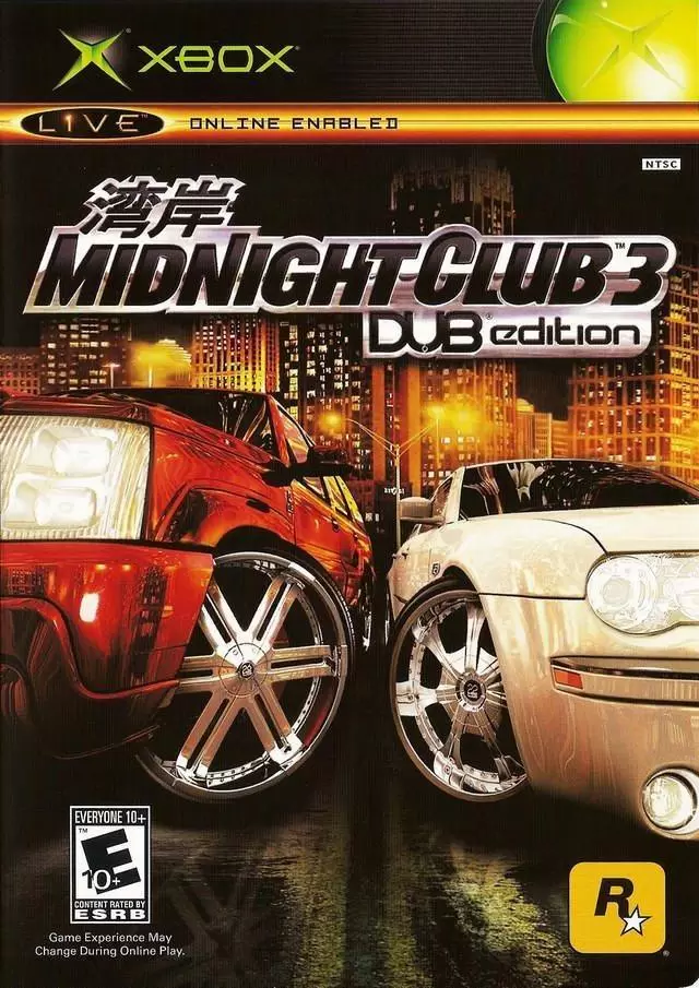 XBOX Games - Midnight Club 3: DUB Edition