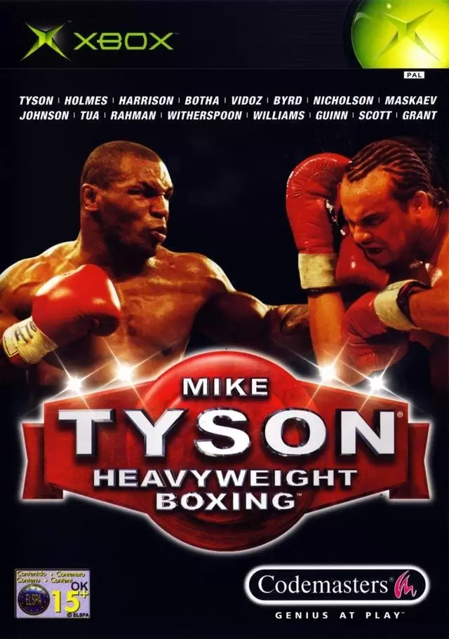 Jeux XBOX - Mike Tyson Heavyweight Boxing