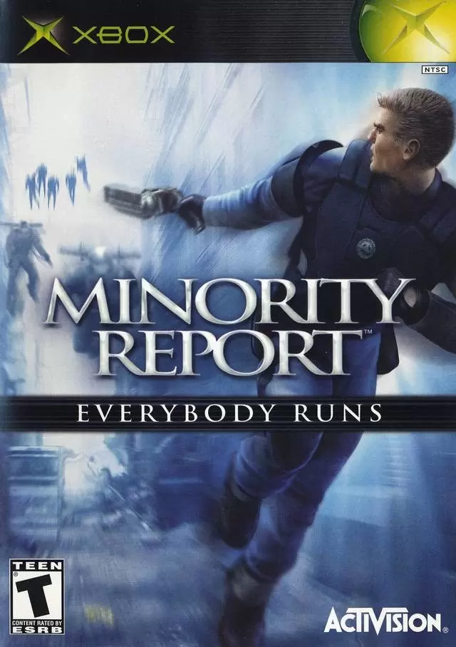 XBOX Games - Minority Report: Everybody Runs