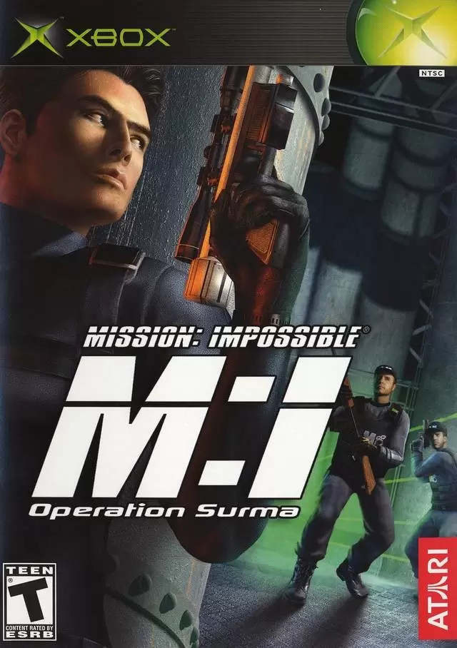 XBOX Games - Mission: Impossible: Operation Surma