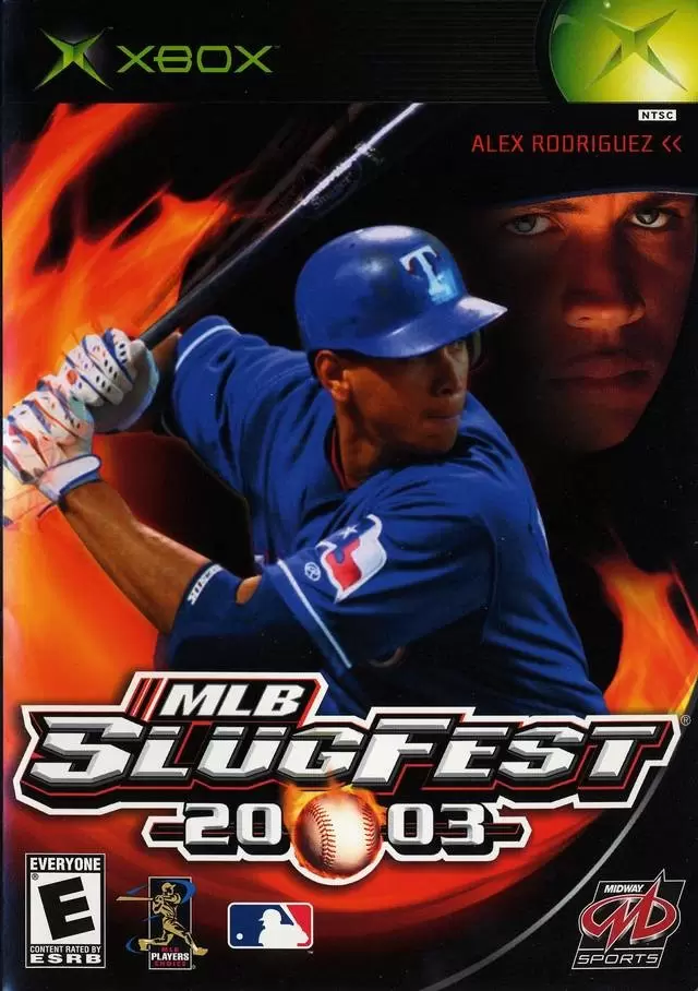 Jeux XBOX - MLB Slugfest 2003