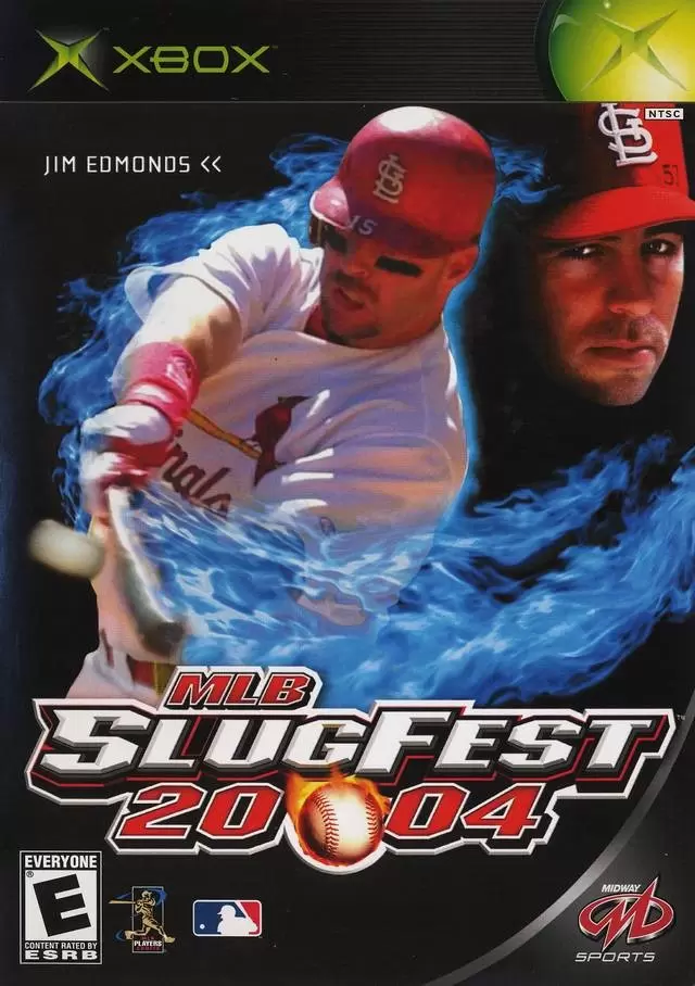 Jeux XBOX - MLB Slugfest 2004