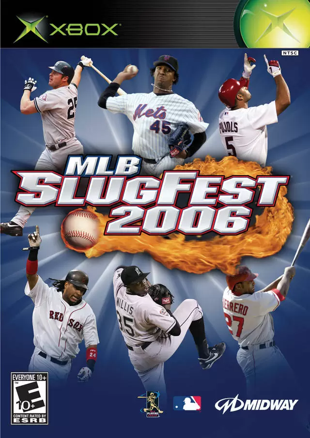 XBOX Games - MLB SlugFest 2006