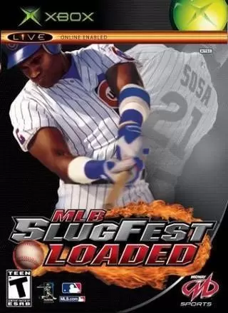 Jeux XBOX - MLB SlugFest: Loaded