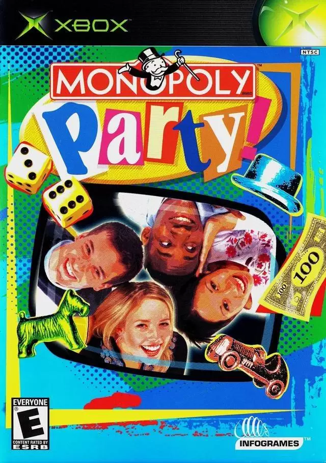 XBOX Games - Monopoly Party!