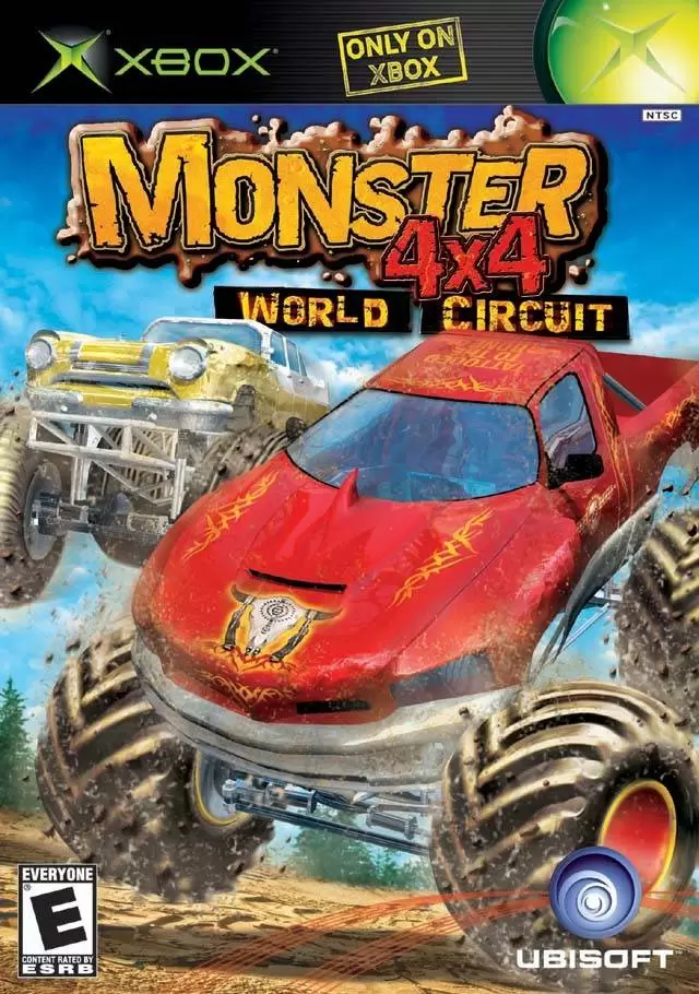 XBOX Games - Monster 4X4: World Circuit